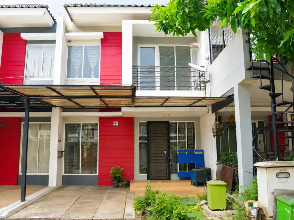 Hunian Nyaman di Cluster Premium BSD | Lokasi Strategis di Tengah Pusat Kota - HARGA NEGO SAMPAI JADI!