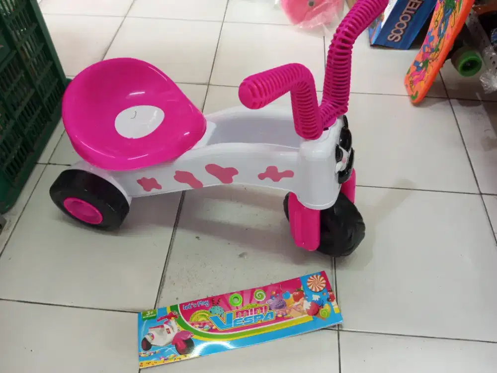 Mainan Anak Sepeda Sapi Non Musik