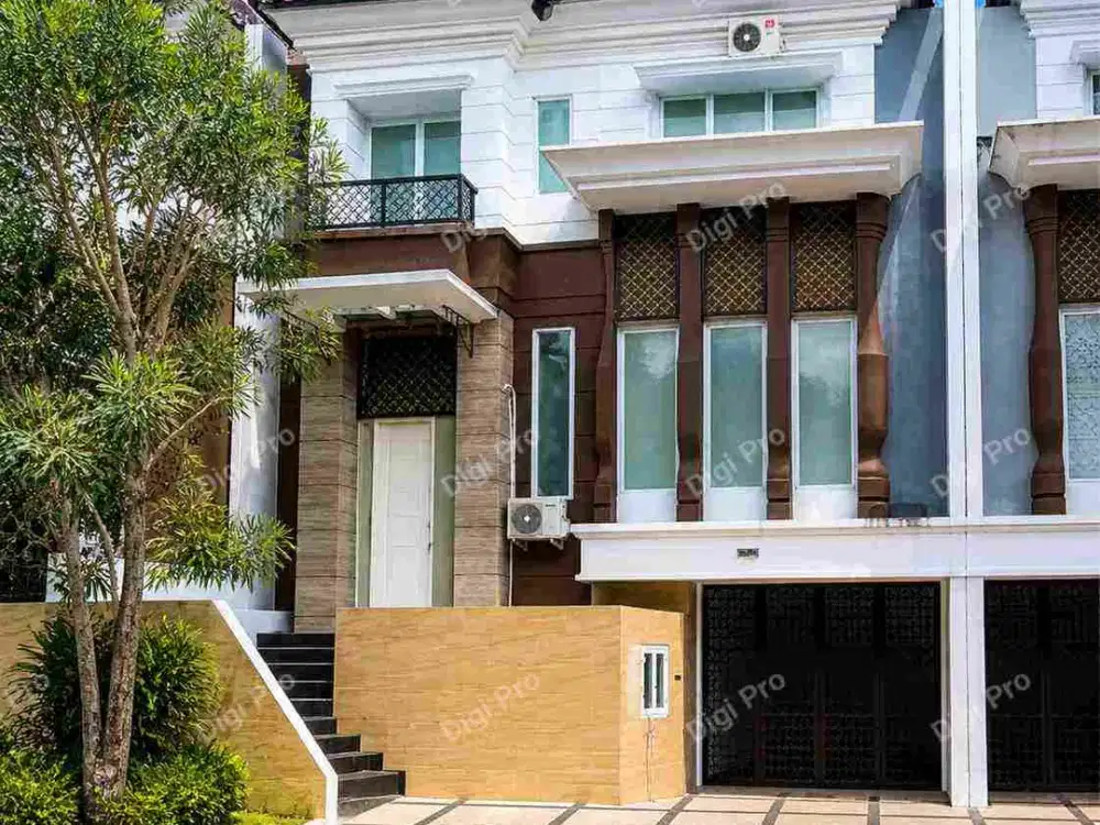 Jual Rumah Citraland Celebes 10x20 Lengkap Kolam Renang Pribadi