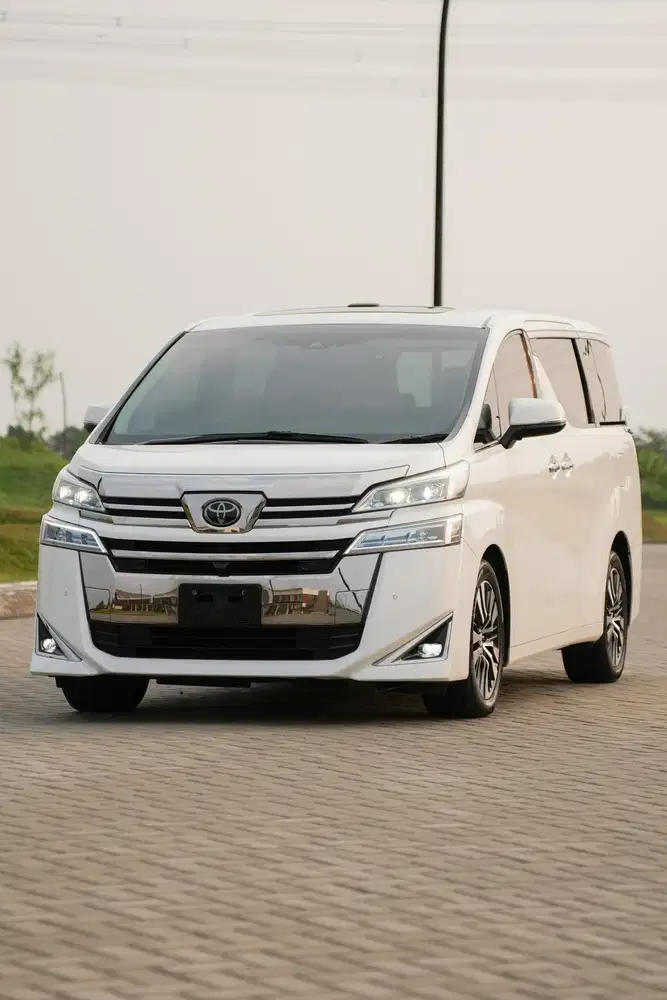 [ Mobil Keluarga ] Toyota Vellfire 2.5 G ATPM TSS 2020
