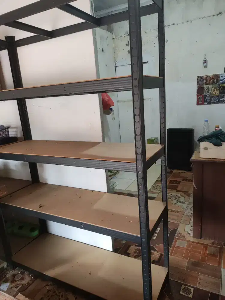 Rak susun serbaguna 5 Tingkat