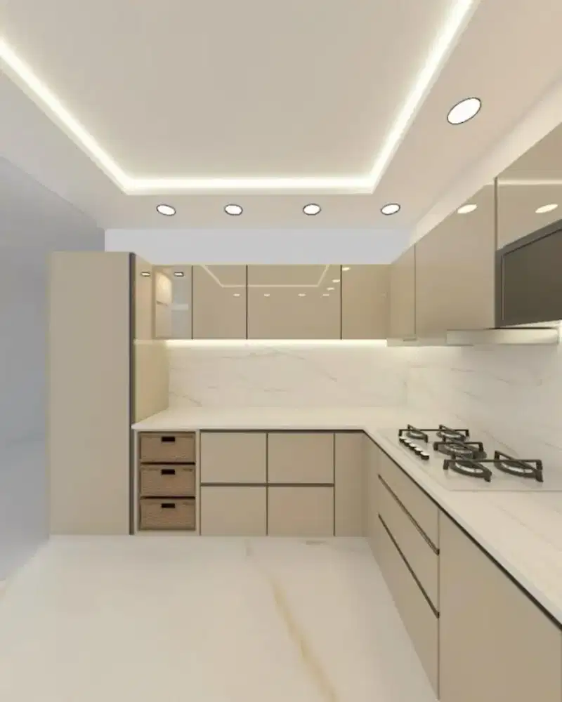 KITCHEN SET MINIMALIS WARDROBE BEDROOM SET BEDROP TV