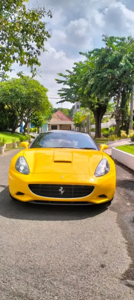 FERARRI CALIFORNIA 2013 ODO 9000