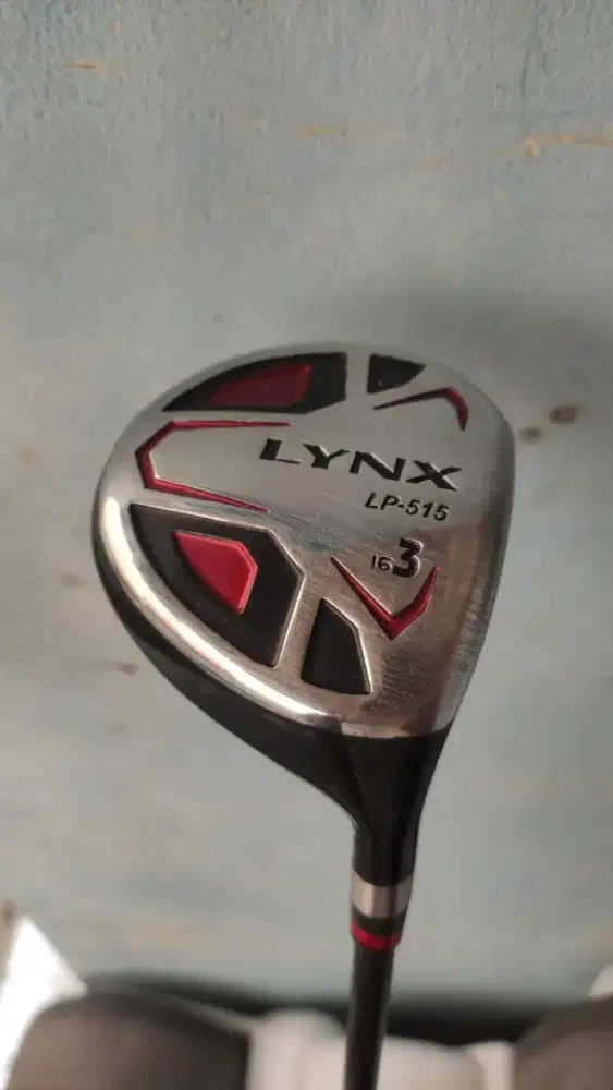 Stik golf Wood 3 lynx lp515
