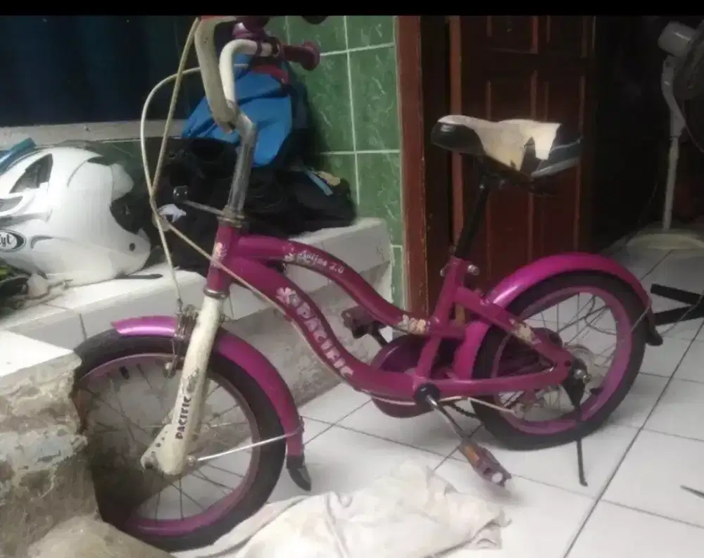 Jual sepeda cewe