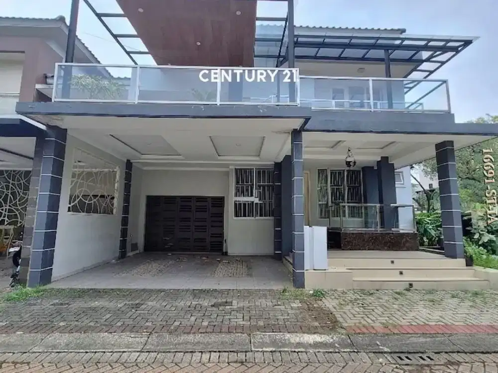 Rumah siap huni dengan posisi hook dijual di kebayoran Bintaro