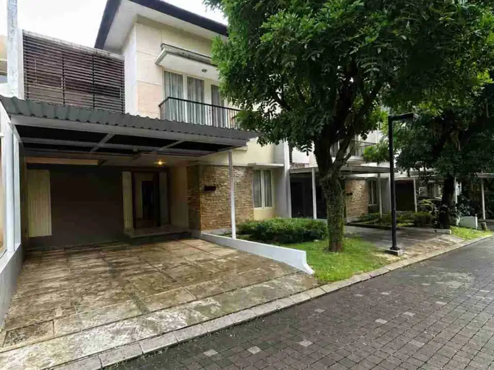 Dijual Rumah di Serenia Hills Lebak Bulus
