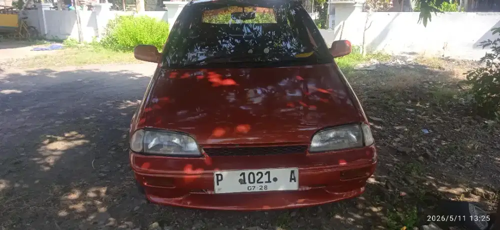 Suzuki Amenity 92 lengkap hidup