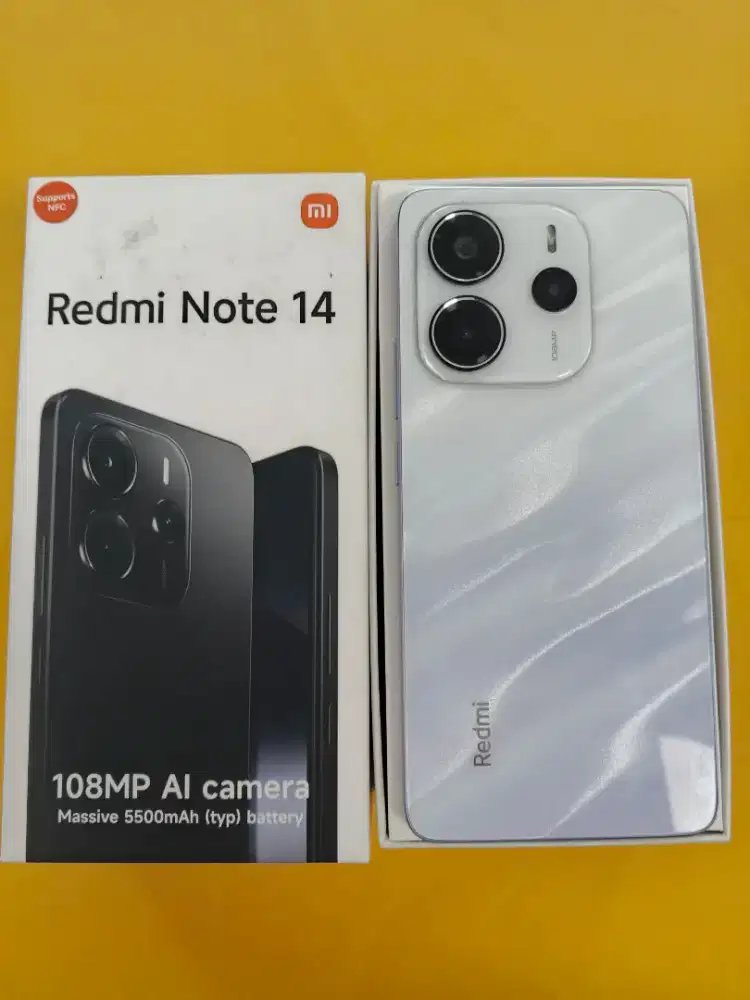 Xiaomi Redmi Note 14 8/128gb Second Bisa TT