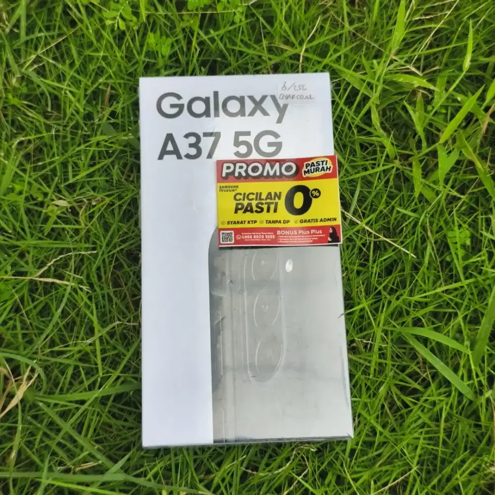 SAMSUNG A37 5G 8/256GB NEW, BISA KREDIT DP 0 SYARAT MUDAH KTP SAJA