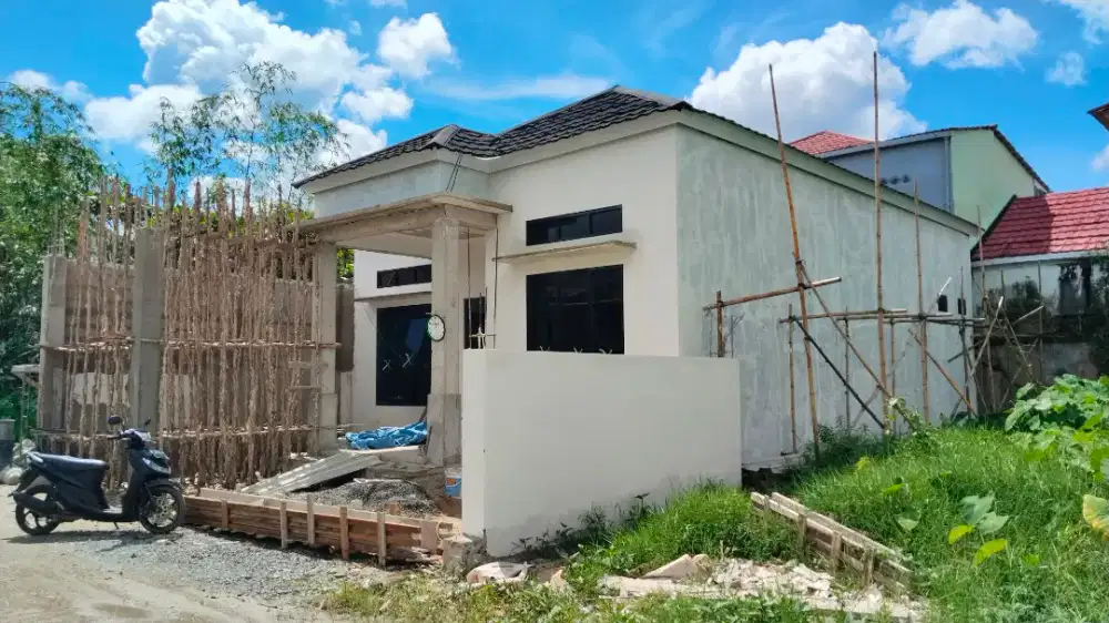 Rumah mewah dan bebas banjir