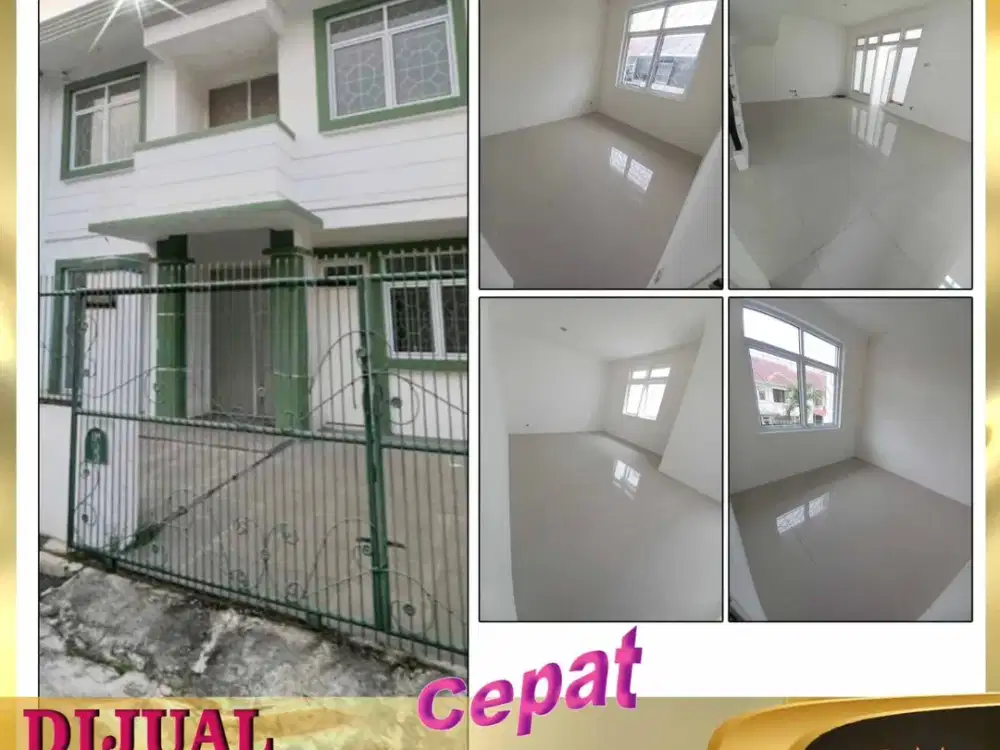 Dijual Rumah 2 lantai 8 x 15 di perumahan daan mogot baru cengkareng jakarat barat