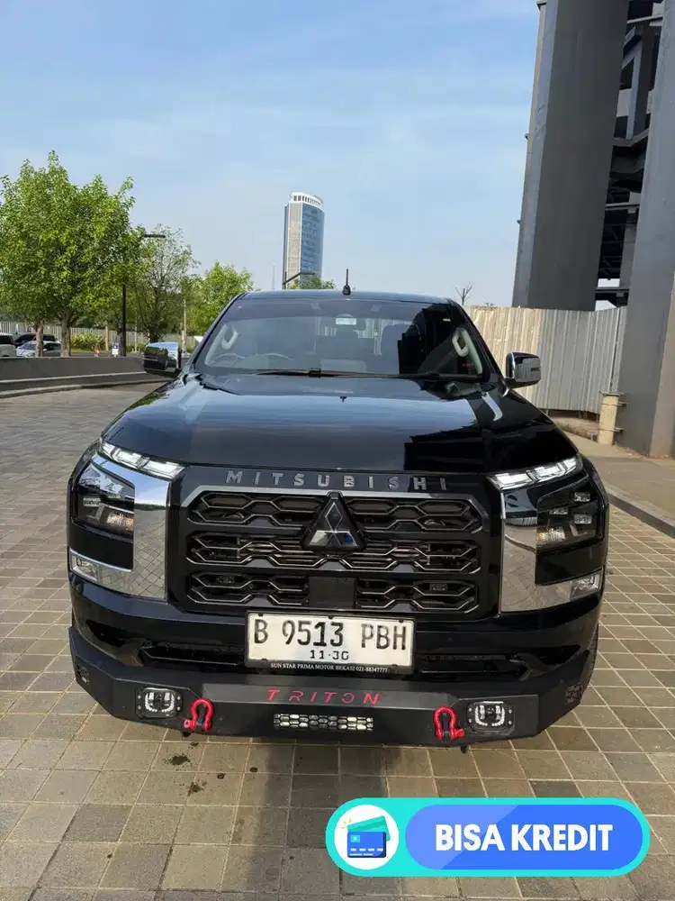 Di jual mobil Triton tahun 2025