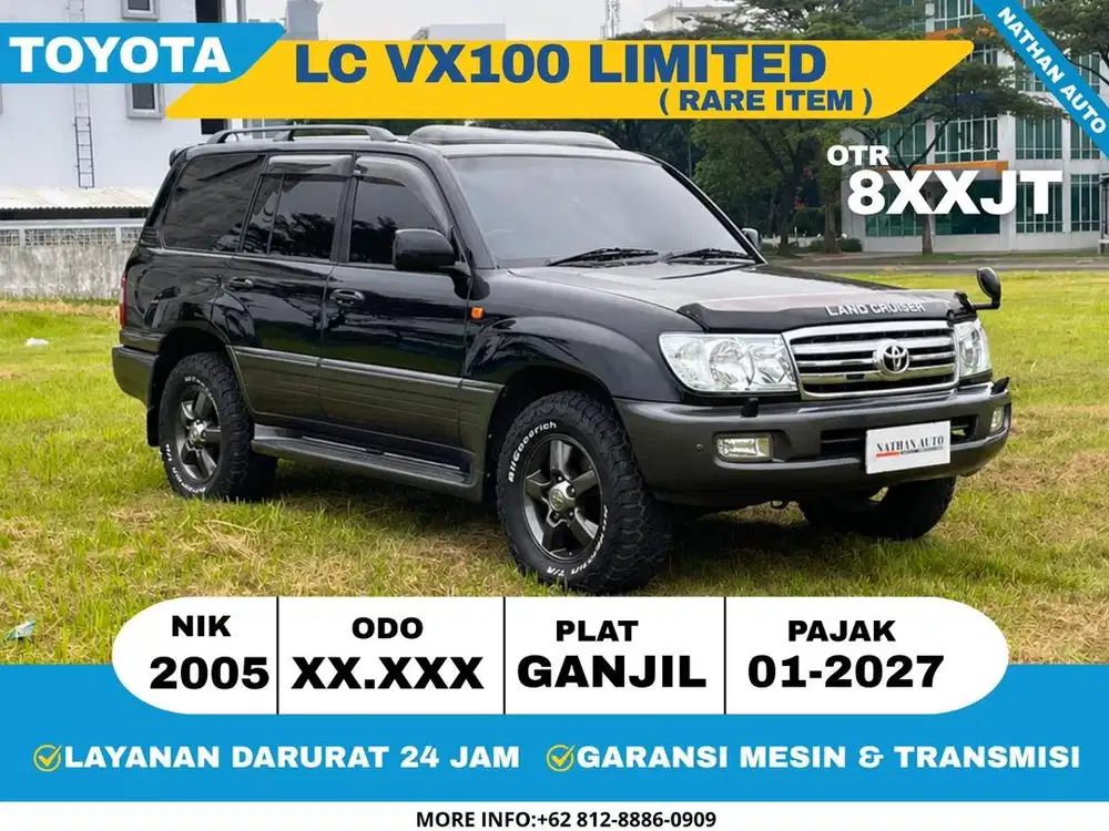 LAND CRUISER VX LIMITED 2005