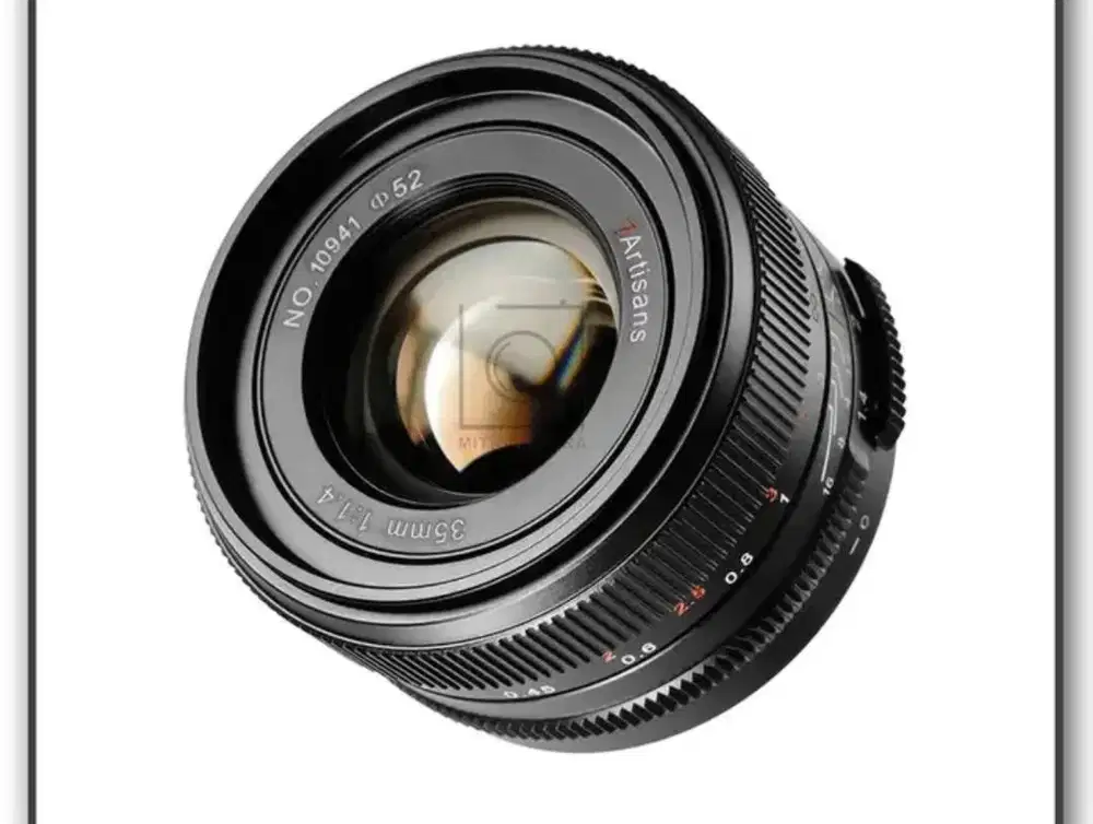 Lensa 7artisans 35 mm f1.4 for sonny E full frame