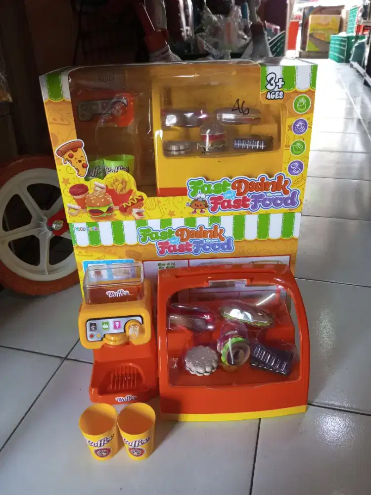 Mainan Anak Fast Food and Drink