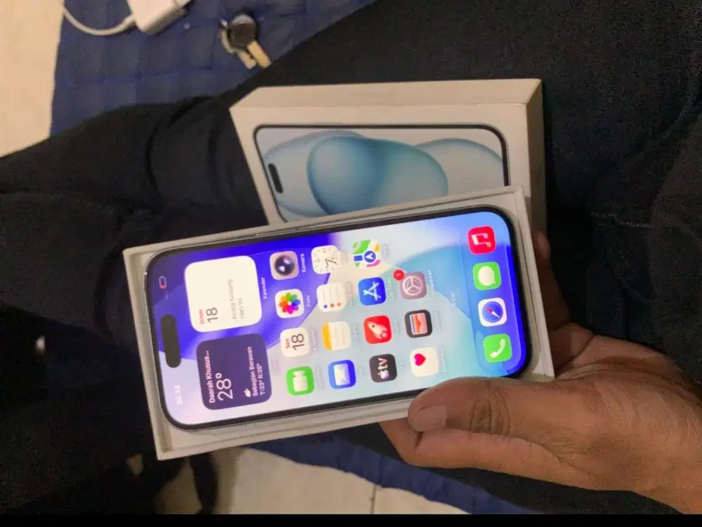 Iphone 15 128GB Garansi Resmi IBOX