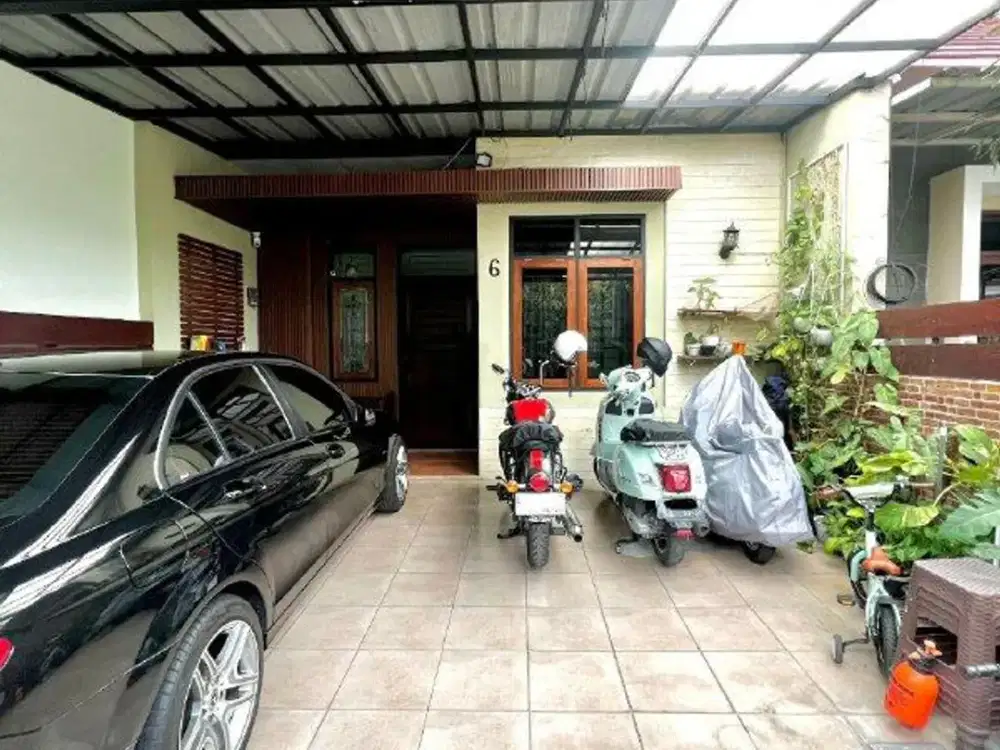 RUMAH MURAH SHM di Setra Dago Antapani Sayap Jl. Terusan Jakarta, Bandung kota
