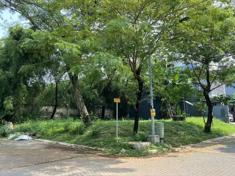 Dijual Di Bawah NJOP Kavling Hoek Siap Bangun  Di The Bukit Marina Ancol  Ancol Jakarta Utara
