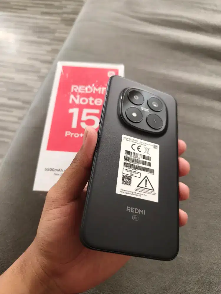 Redmi Note 15 Pro Plus 12/512 New