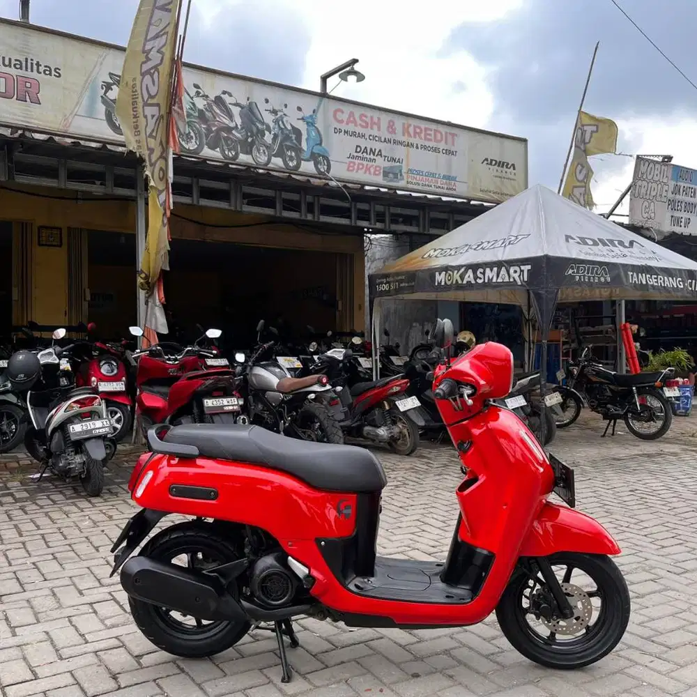 YAMAHA FAZZIO NEO TAHUN 2023 LIKE NEW
