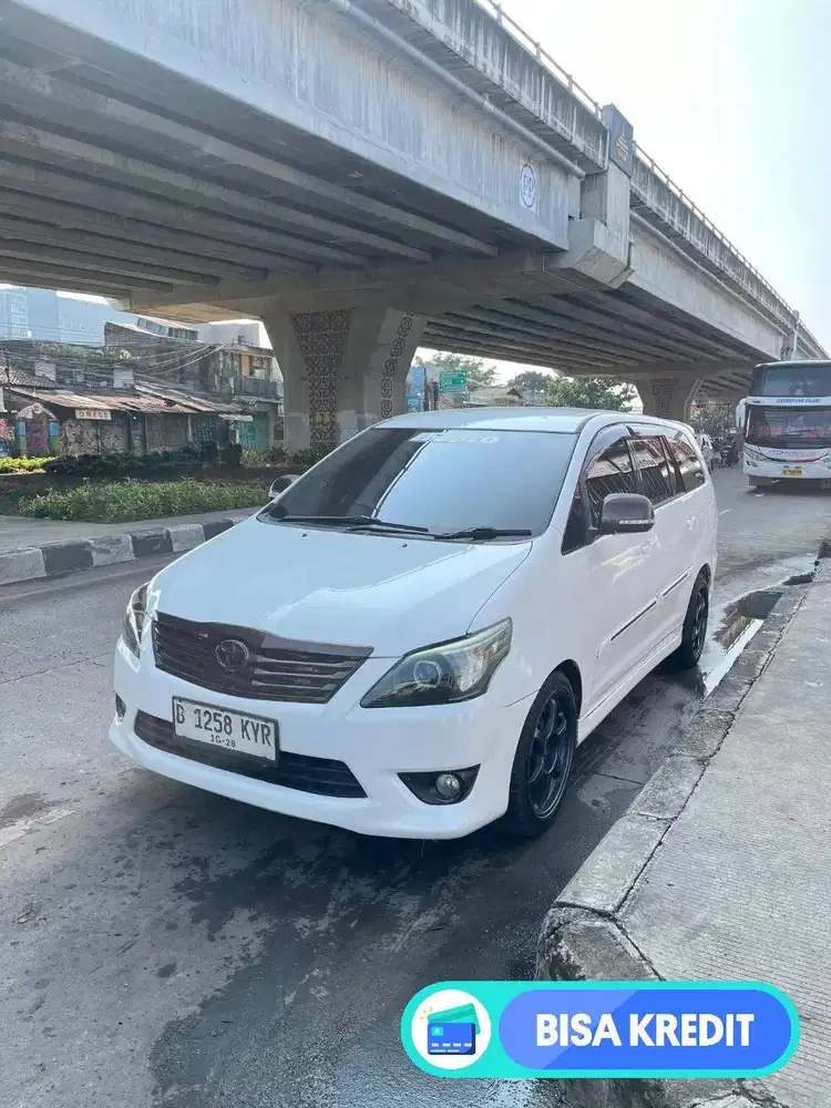 JUAL INOVA 2013 Type G A/T DIESEL