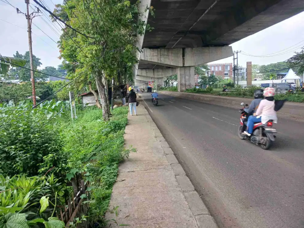 Jual Tanah 9,7Hektar Murah dibawah NJOP Pinggir jalan Bogor