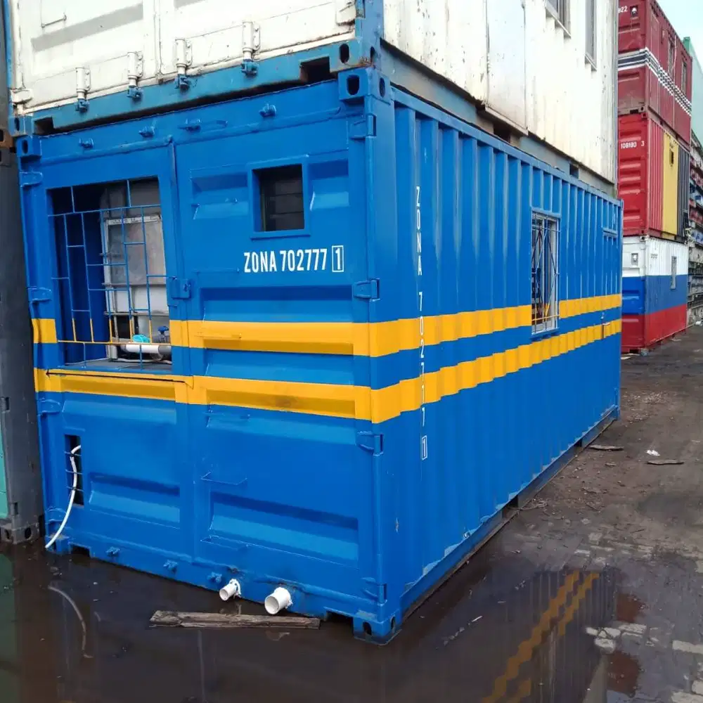 kontainer office 20ft new