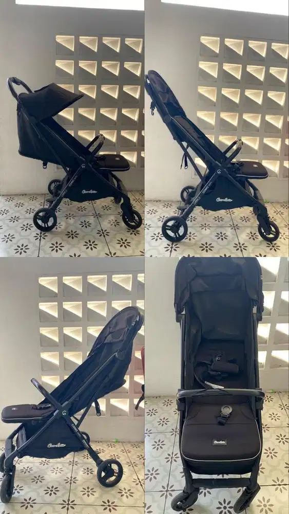 Dijual Cepat, Stroller Cocolatte Conic Auto