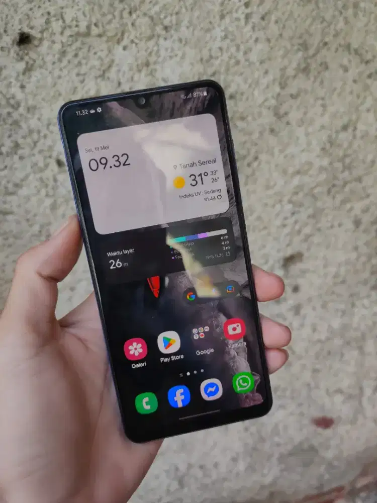 Samsung A31 6/128gb NFC Amoled Orian