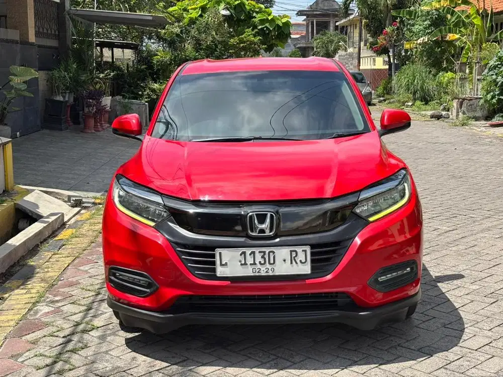 ISTIMEWAH LOW KM 65rb - HONDA HRV 1.5 SE CVT FACELIFT 2018 MATIC
