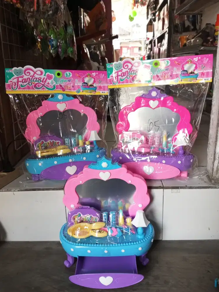 Mainan Anak Meja Rias Set