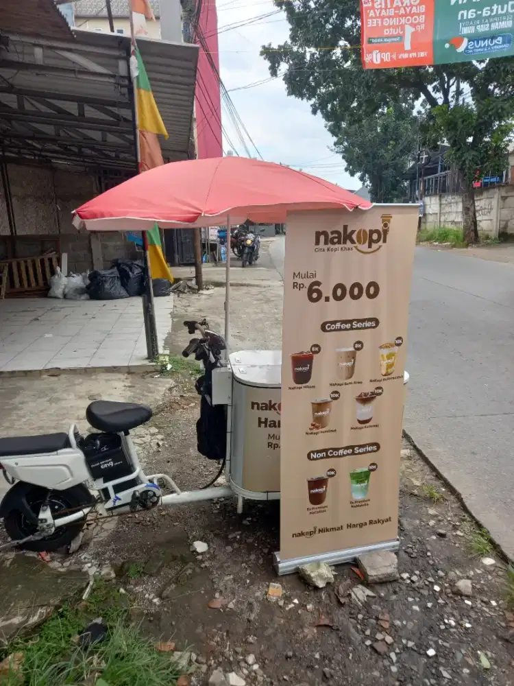 Butuh driver kopi keliling