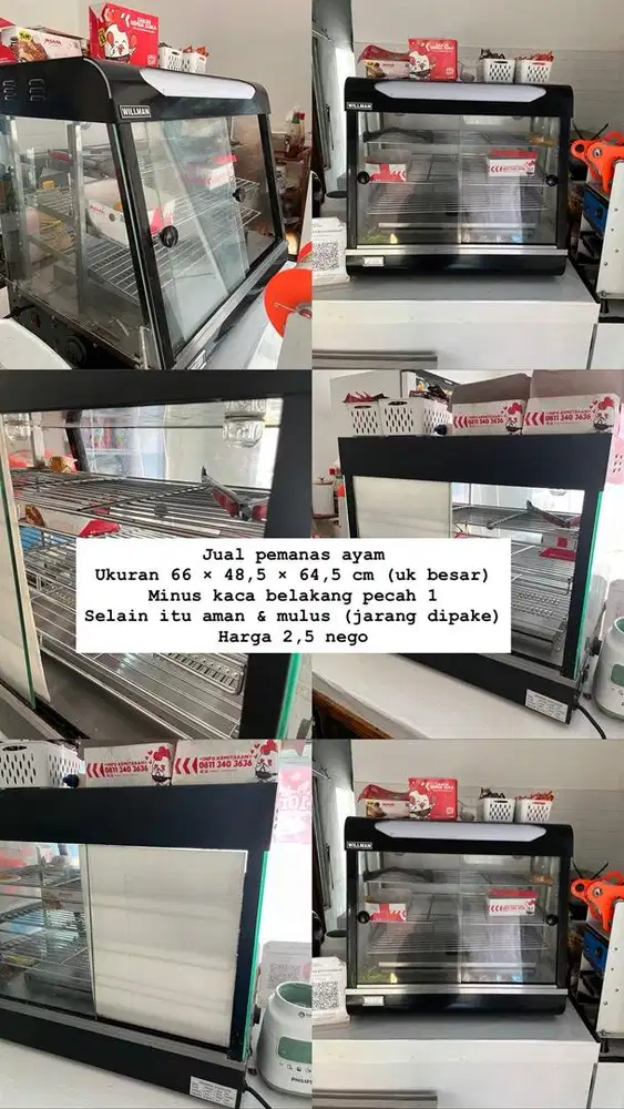 Jual warm case/ pemanas ayam