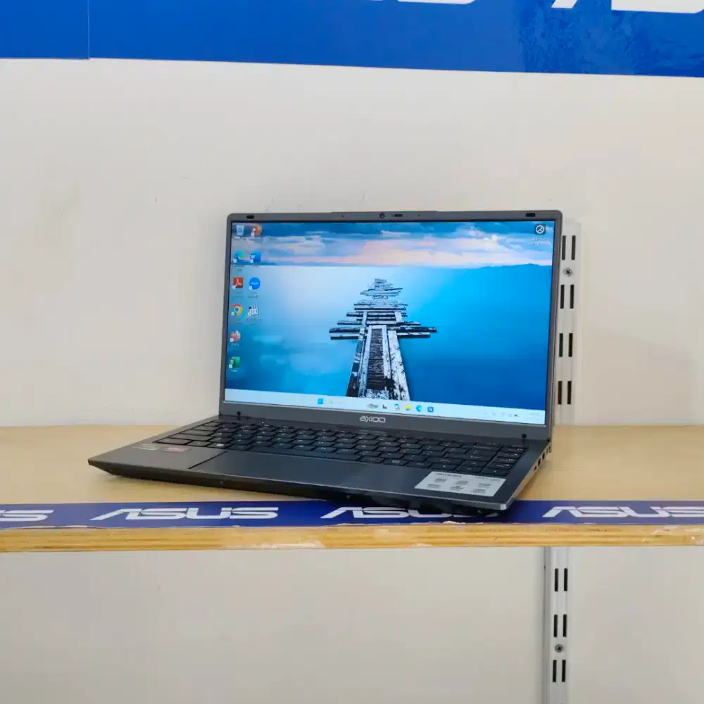 Laptop Second AXIOO MYBOOK HYPE 5 X2 Ryzen 5 7430U ( 8GB /SSD 256GB)