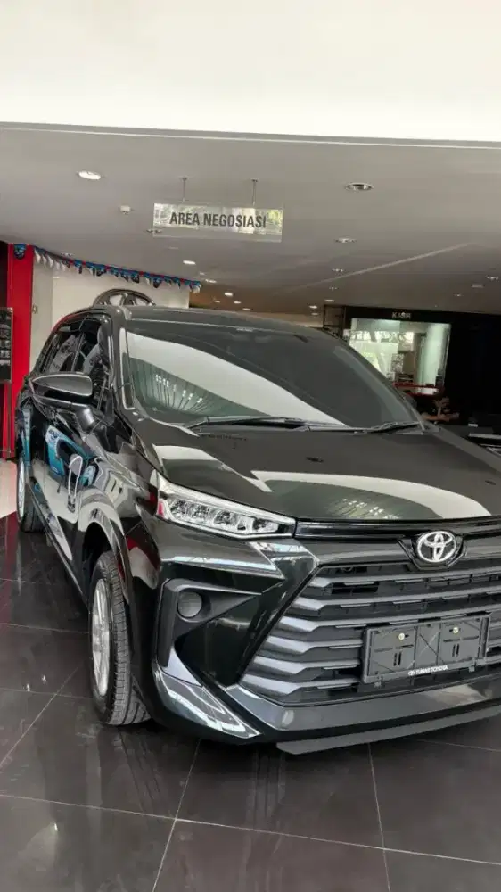 New Avanza E cvt 1.3