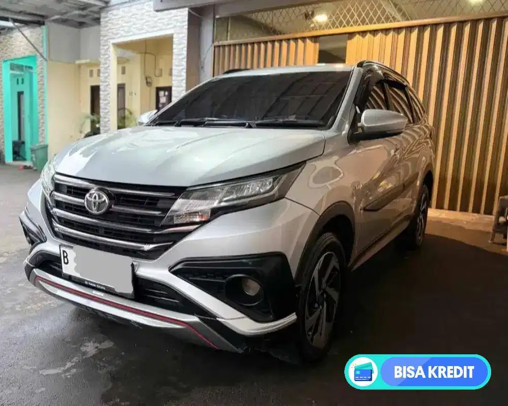 All New Rush S TRD AT 2018 Mint Condition