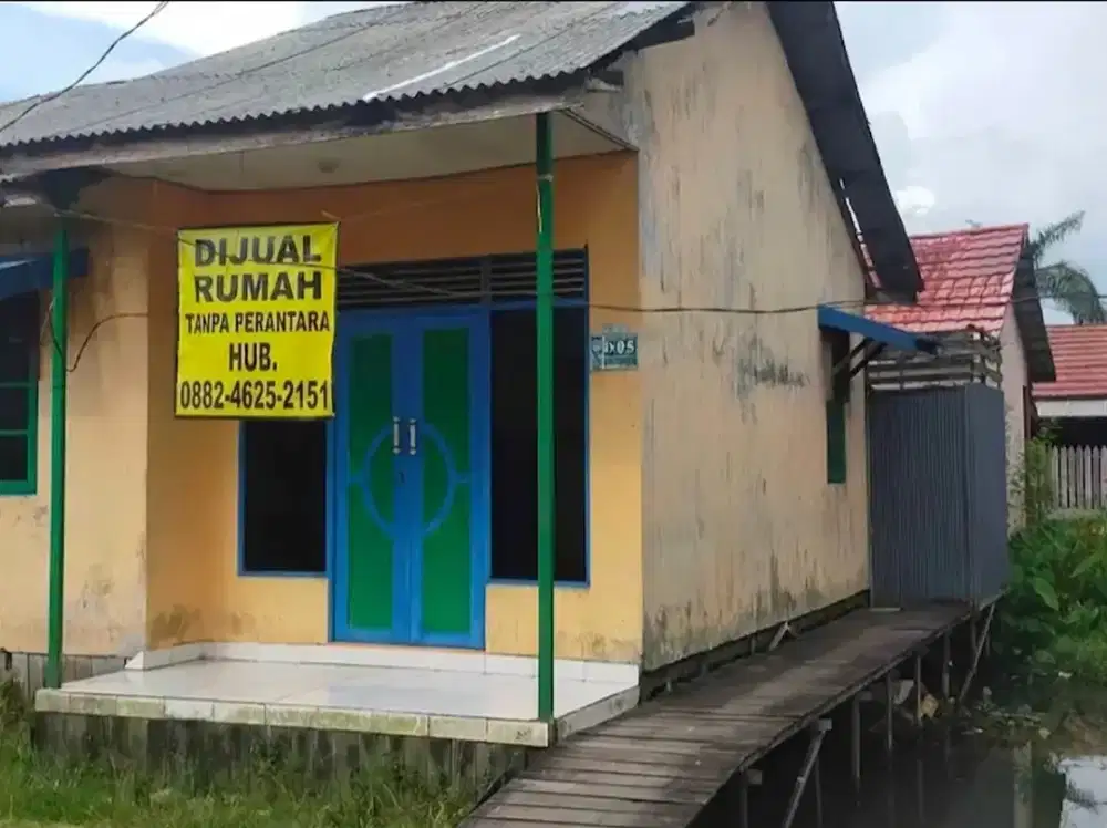 Dijual Murah Rumah di Sungai Lulut