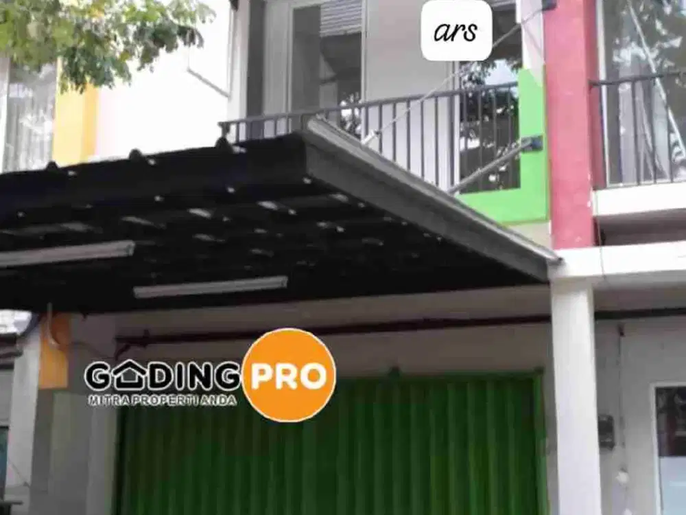 JUAL RUKO CIBUBUR COUNTRY SHM FULL FURNITUR RAPI SIAP HUNI BANGUNAN 3 LANTAI