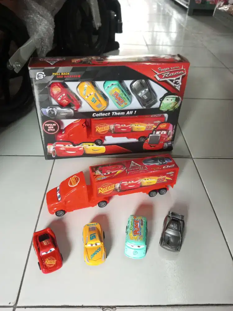 Mainan Anak Cars Set isi 5