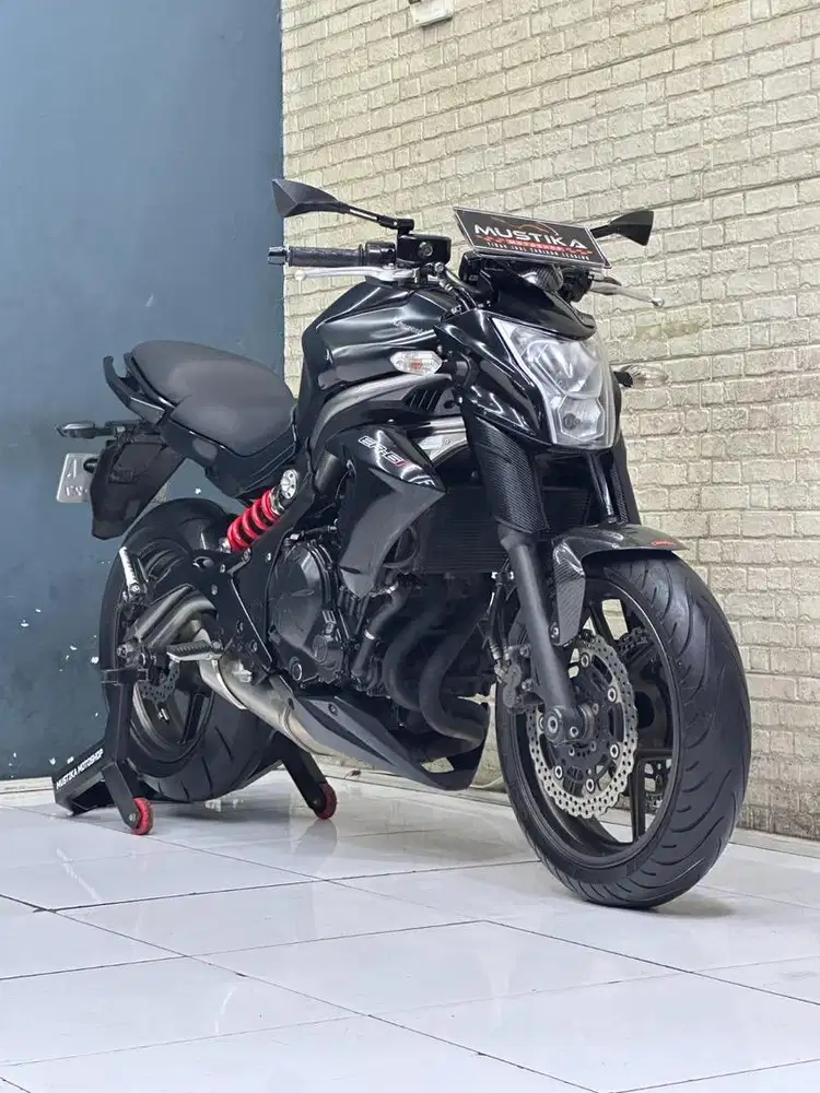 Pajak bln 7 Baru‼️Kawasaki Ninja ER6N / ER 6N 2012 FP - Zaky Mustika