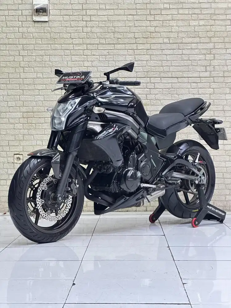 Pajak bln 7 Baru‼️Kawasaki Ninja ER6N / ER 6N 2012 FP - Zaky Mustika