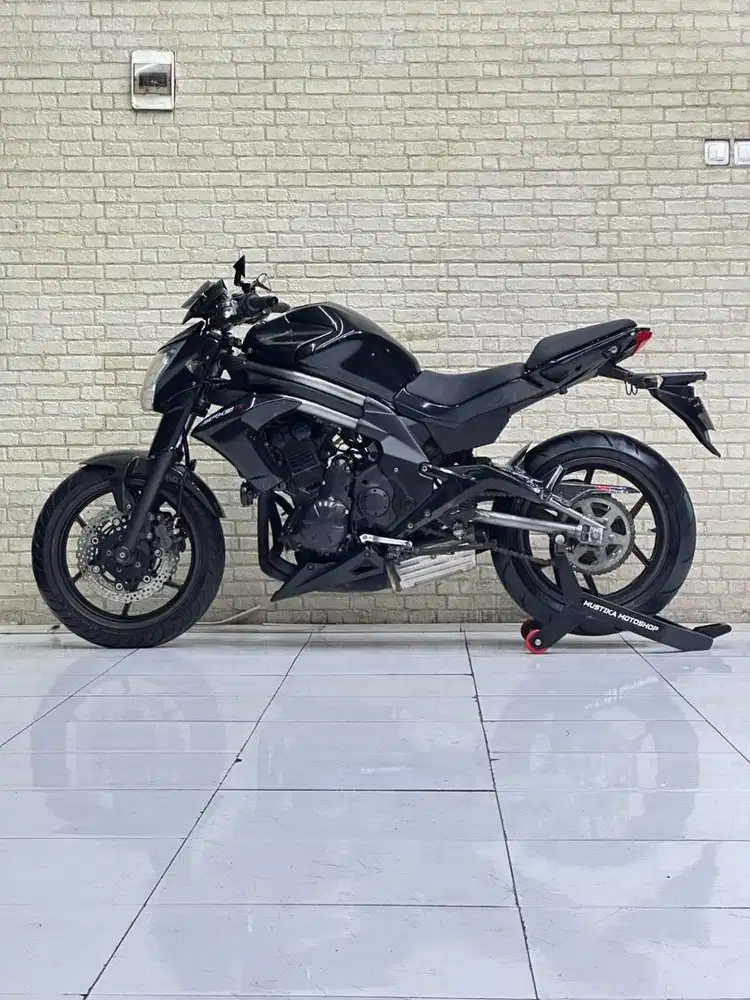 Pajak bln 7 Baru‼️Kawasaki Ninja ER6N / ER 6N 2012 FP - Zaky Mustika