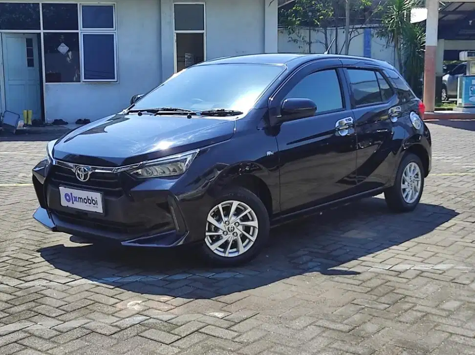 Like New Toyota Agya 1.2 G Bensin-AT 2023 Hitam BFKT