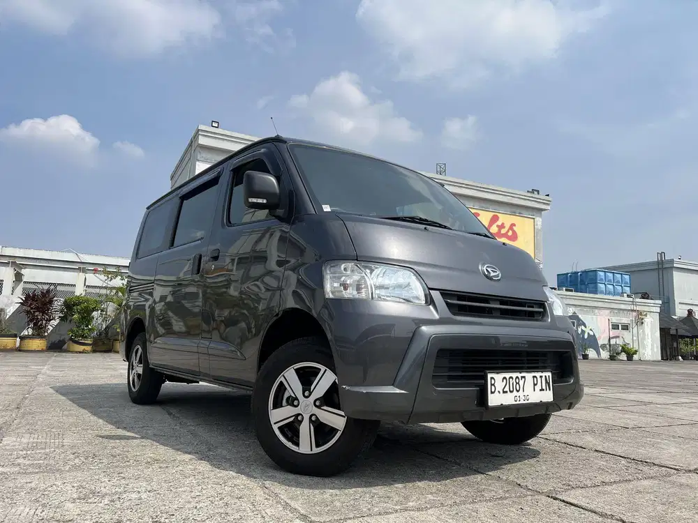 km 13rb AC PS Daihatsu granmax 1.5 2025 2024 grandmax gran max
