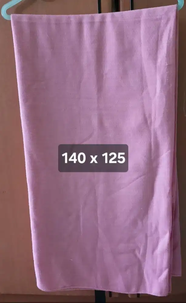 Jilbab Segi 4 Jumbo