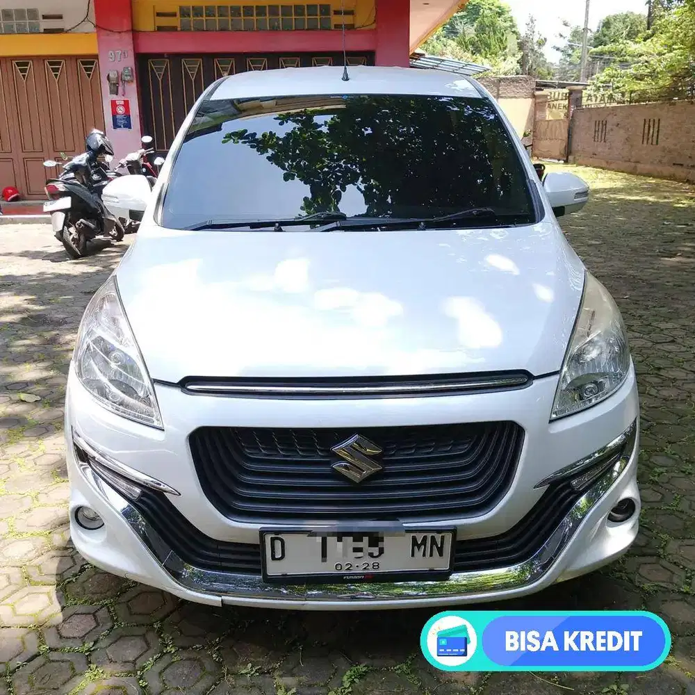 Suzuki Ertiga 2017 Bensin