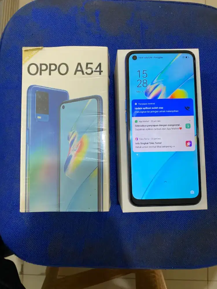 Second fullset oppo A54 4+128