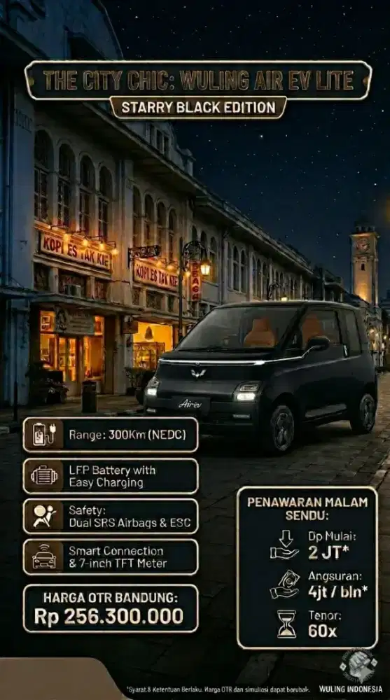 Promo Wuling air ev