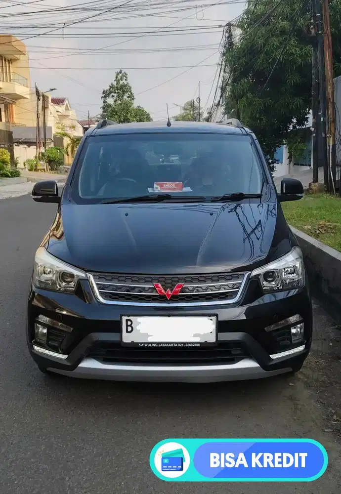 Wuling confero S lux act low km tahun 2019